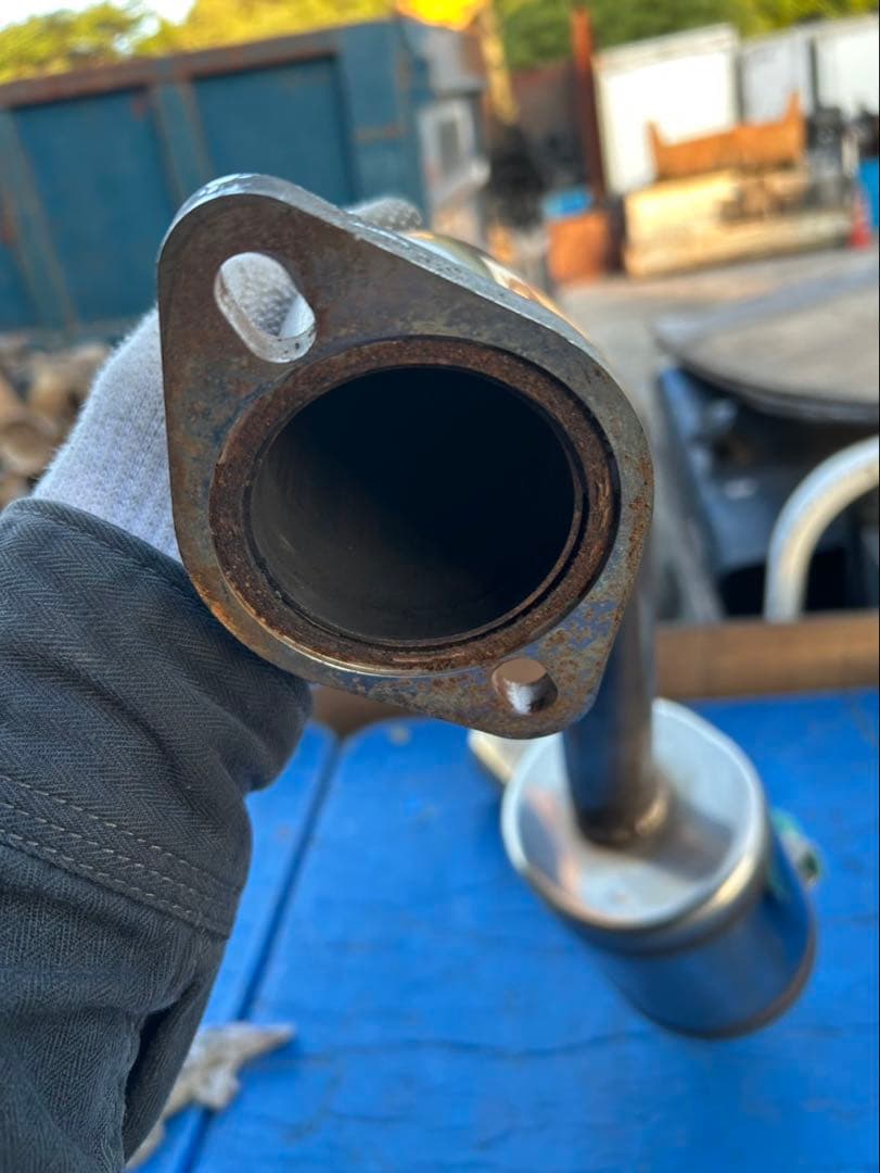 トヨタ　ソアラ　UZZ40 ロッソモデロマフラー左右セット