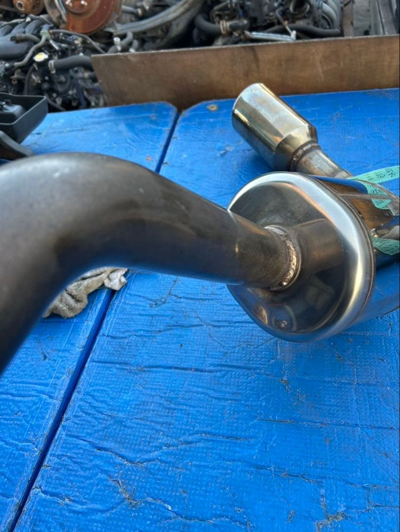 トヨタ　ソアラ　UZZ40 ロッソモデロマフラー左右セット