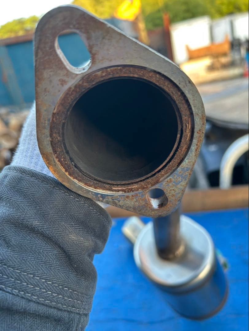 トヨタ　ソアラ　UZZ40 ロッソモデロマフラー左右セット