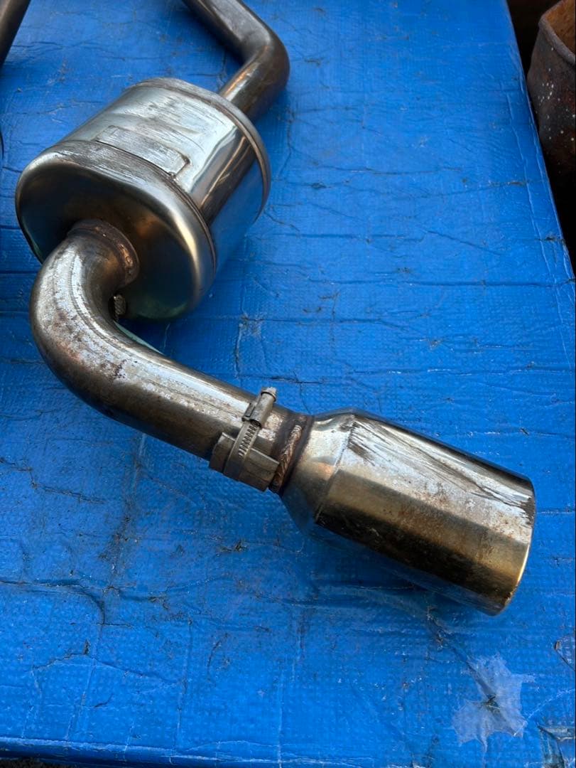 トヨタ　ソアラ　UZZ40 ロッソモデロマフラー左右セット