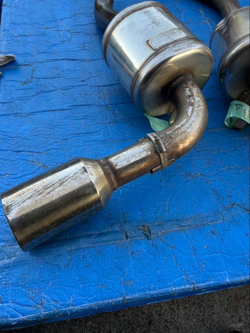 トヨタ　ソアラ　UZZ40 ロッソモデロマフラー左右セット