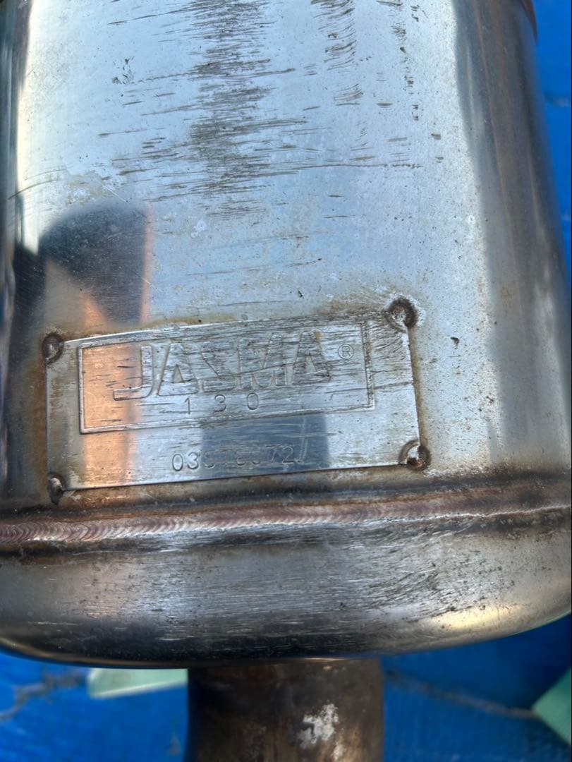 トヨタ　ソアラ　UZZ40 ロッソモデロマフラー左右セット