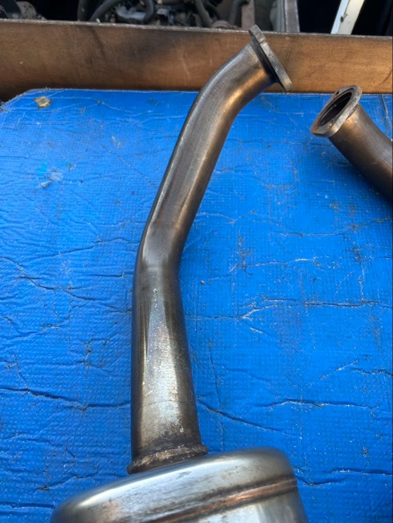 トヨタ　ソアラ　UZZ40 ロッソモデロマフラー左右セット