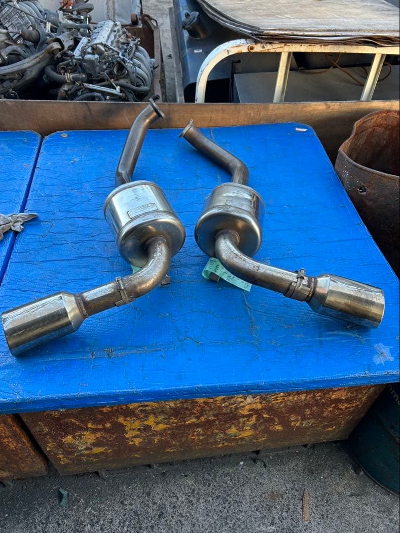 トヨタ　ソアラ　UZZ40 ロッソモデロマフラー左右セット