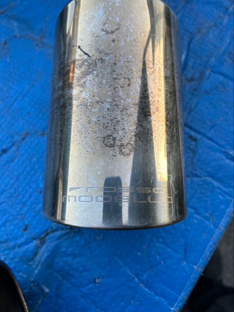 トヨタ　ソアラ　UZZ40 ロッソモデロマフラー左右セット