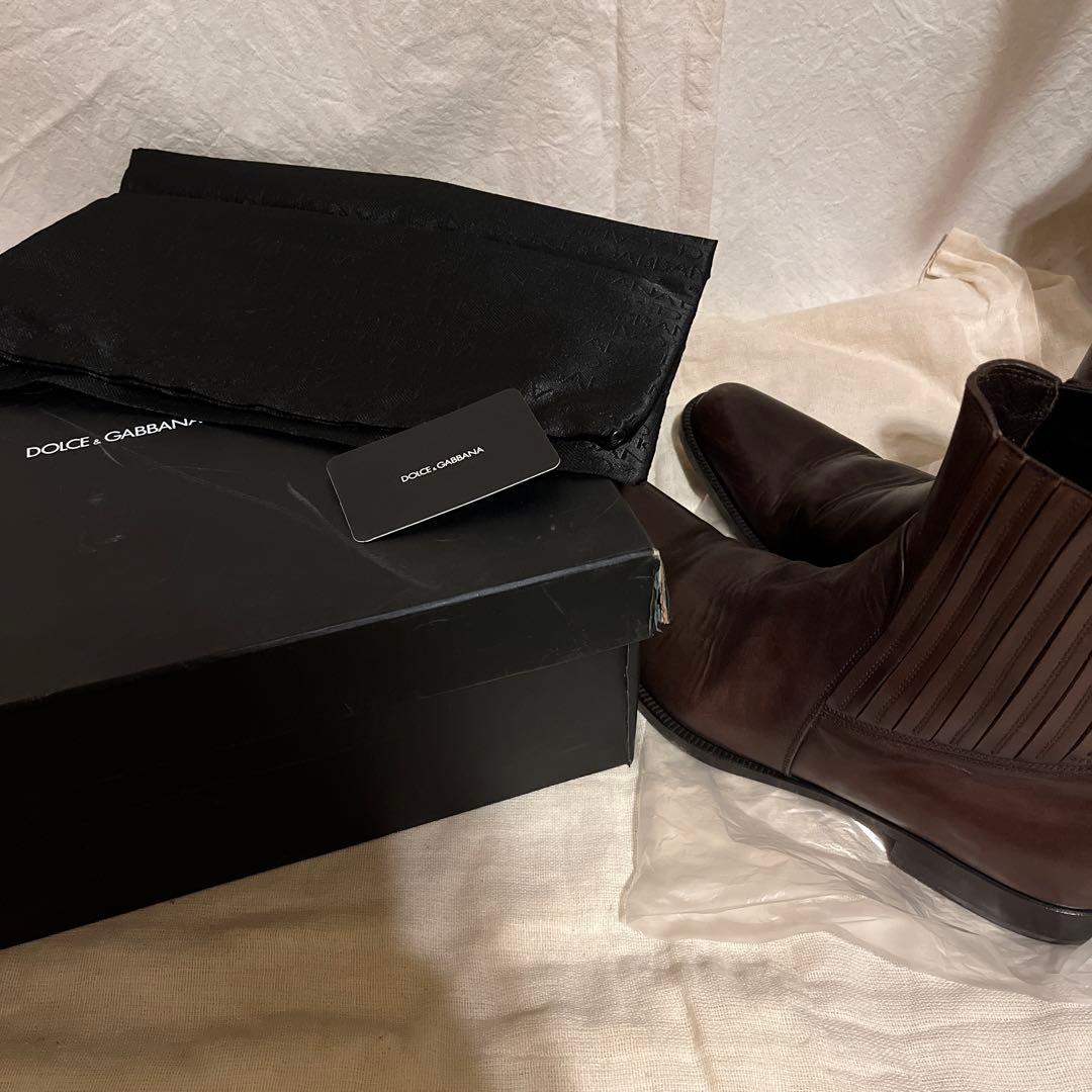 DOLCE&GABBANA ブーツ　81/2
