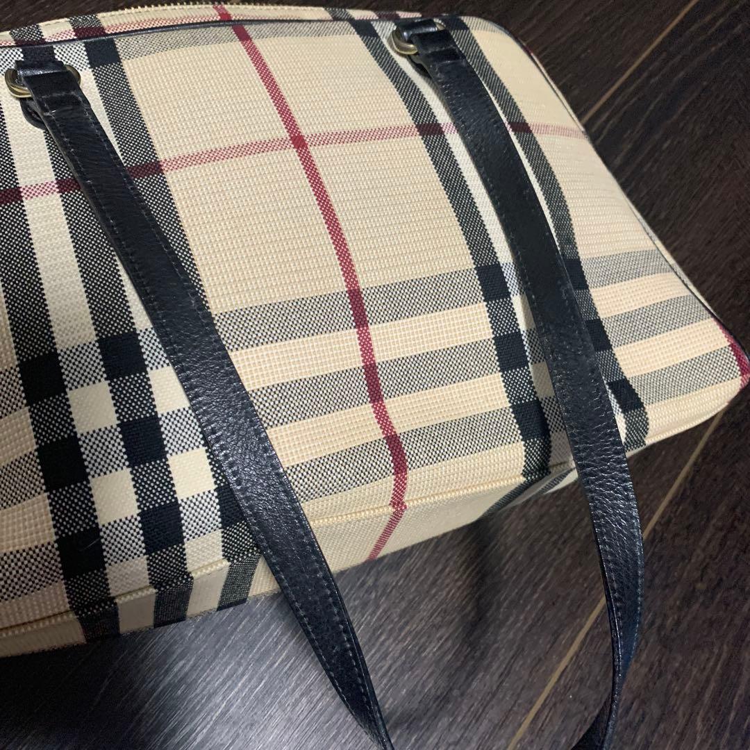 バーバリー　ショルダーバッグ　ノバチェック