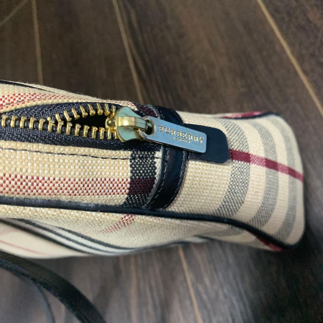 バーバリー　ショルダーバッグ　ノバチェック