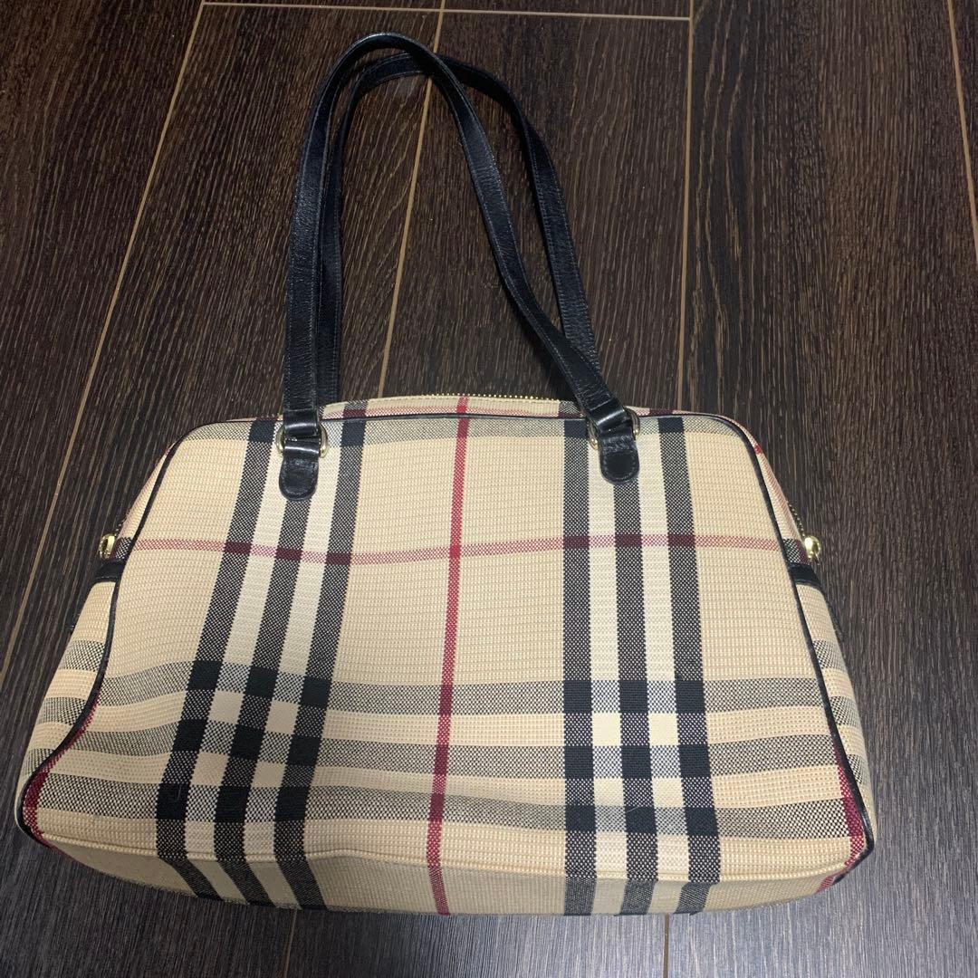 バーバリー　ショルダーバッグ　ノバチェック