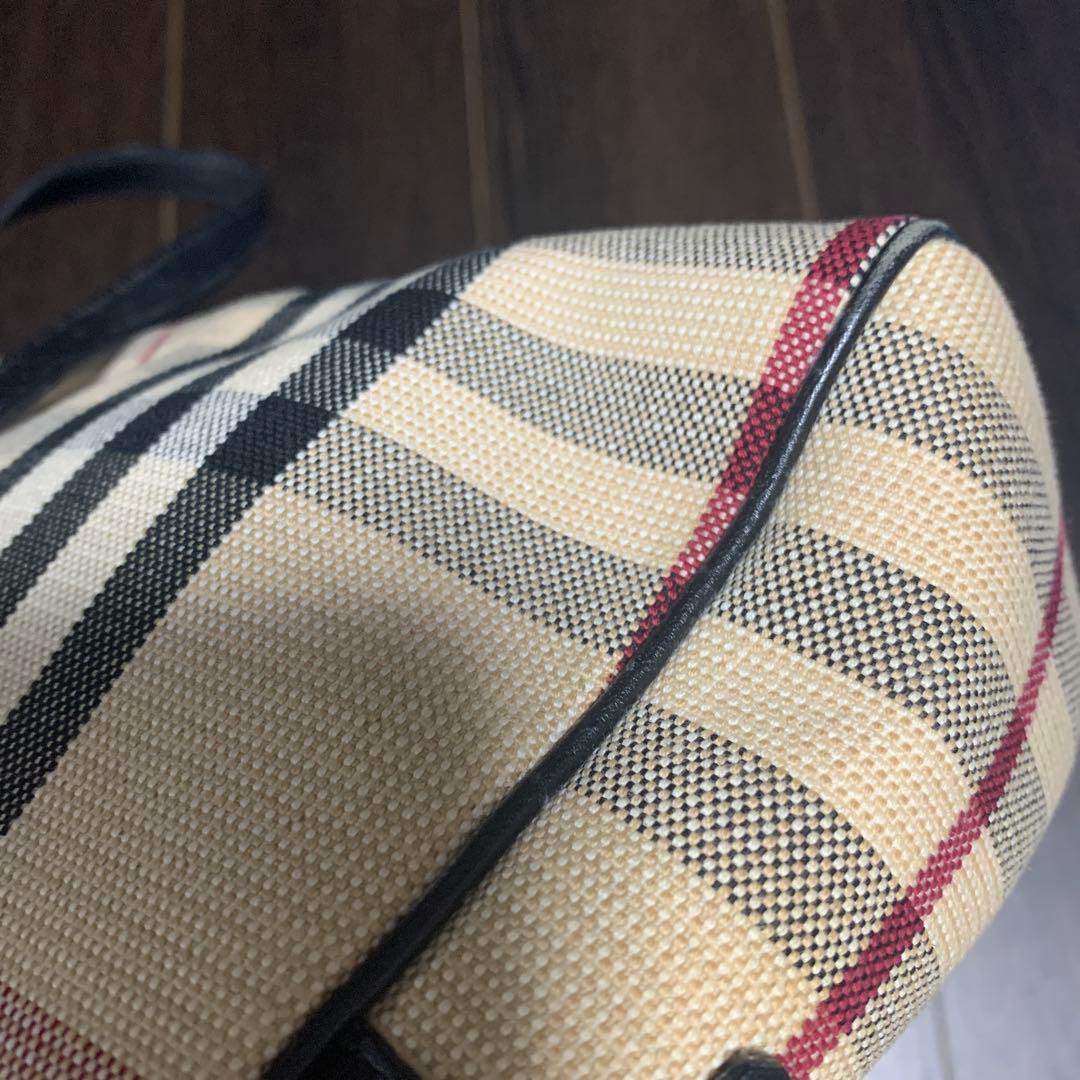 バーバリー　ショルダーバッグ　ノバチェック