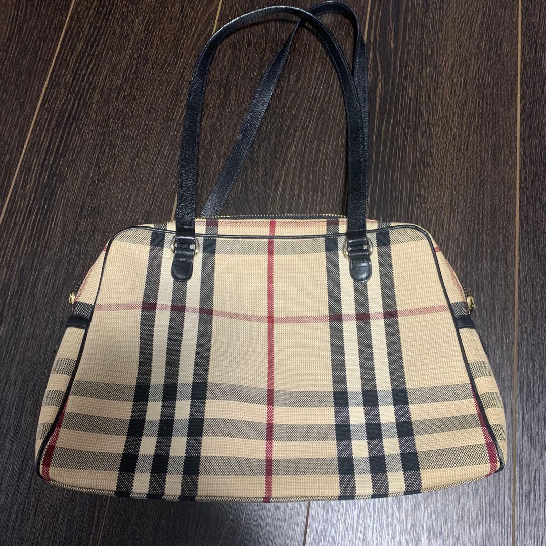 バーバリー　ショルダーバッグ　ノバチェック