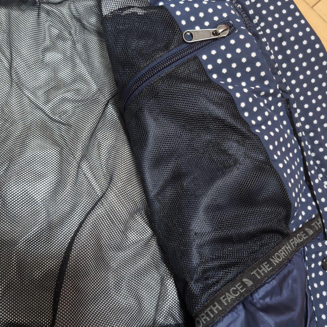 THE NORTH FACE ドット柄ジャケット XL