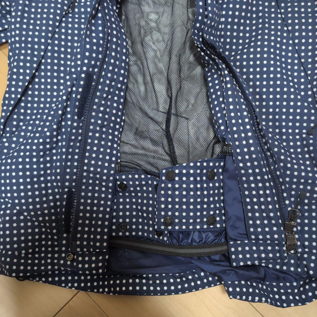 THE NORTH FACE ドット柄ジャケット XL