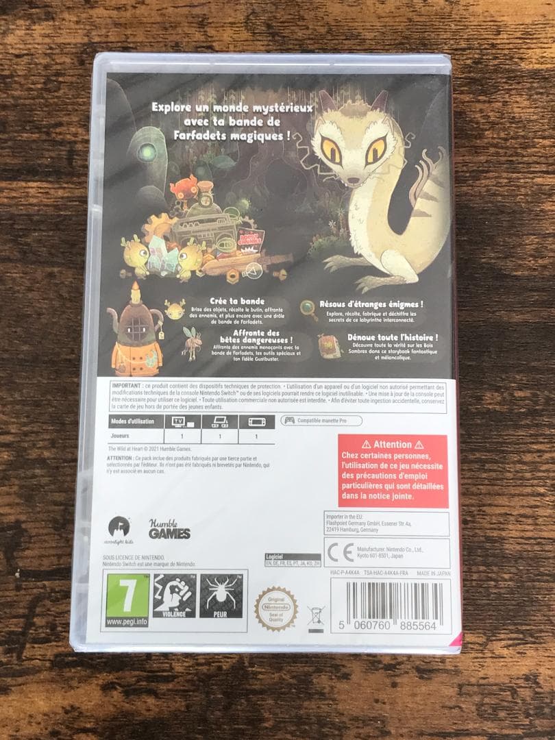 The Wild at Heart Switch ザ・ワイルド・アット・ハート