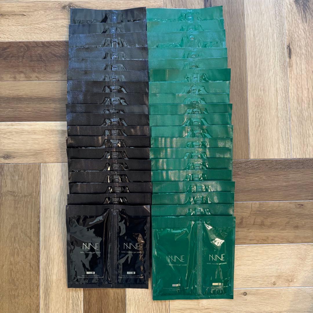 NNE ニードル炭酸パックB・G 18セット 9ヶ月分 おまけ1枚付き