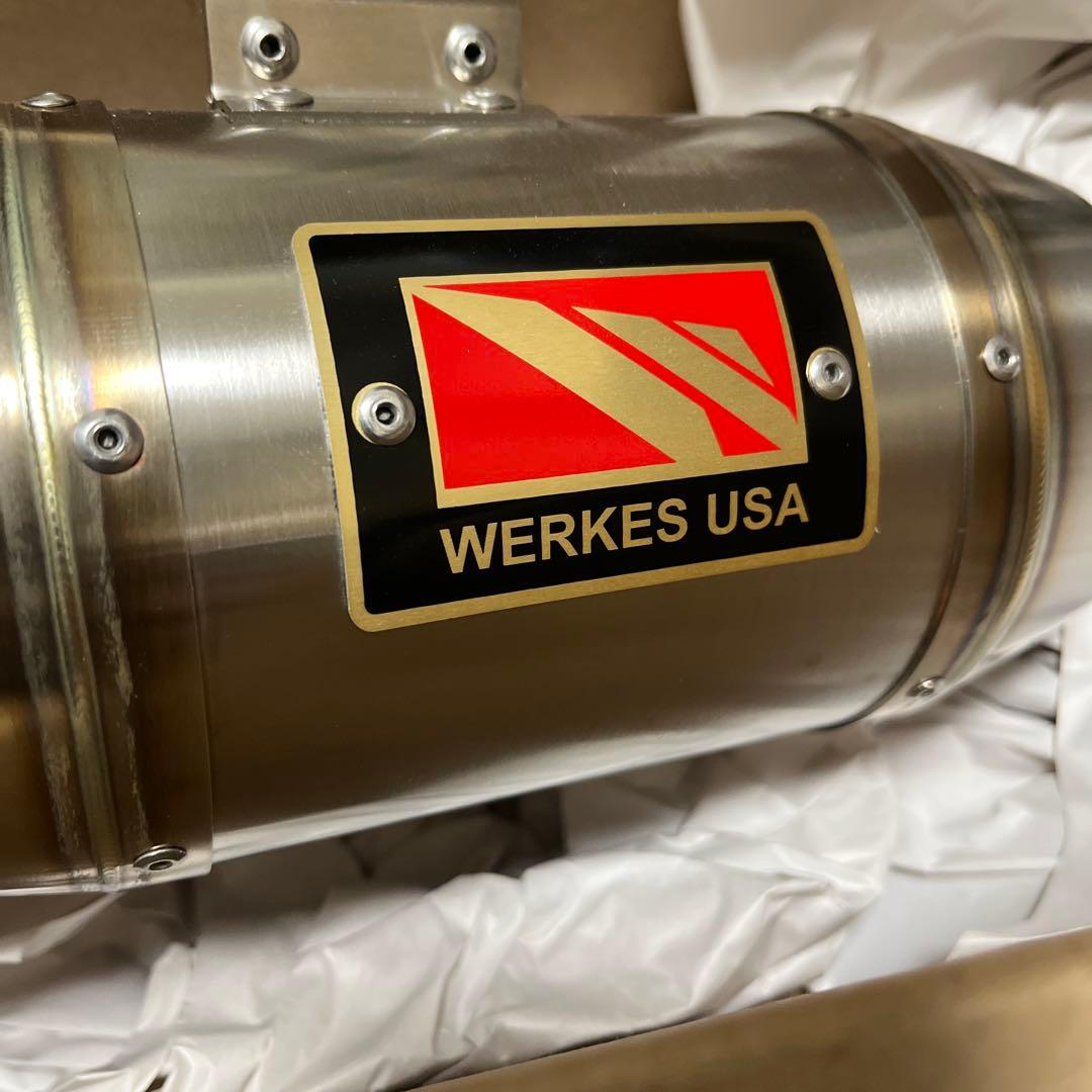WERKES USA rninet r nine tマフラー
