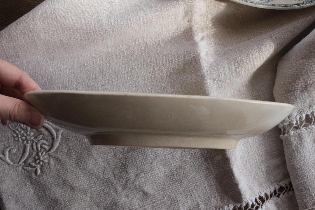 【K】クレイユ モントロー/Mignon 枯れたラヴィエ/フランスアンティーク