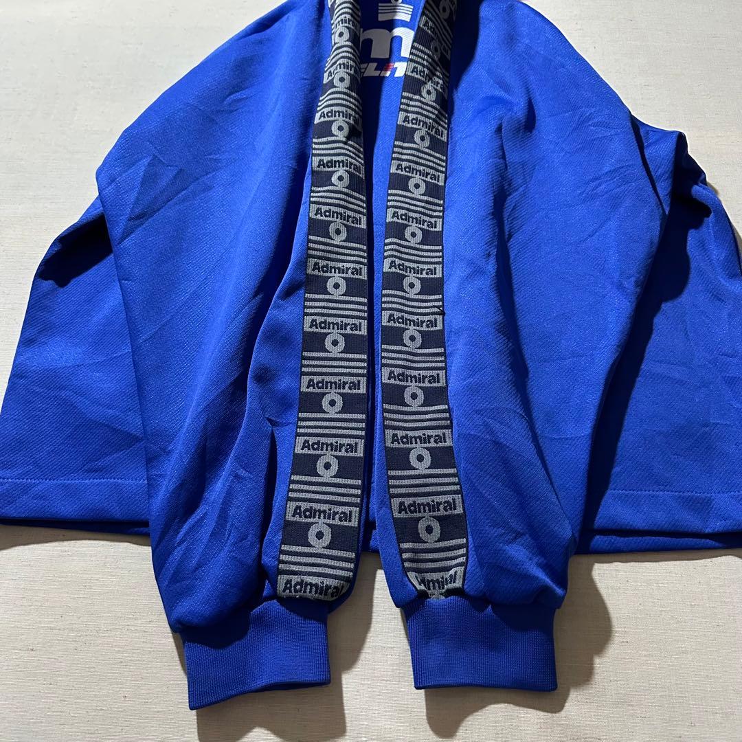 00s アドミラル 筑波大学 フットボールクラブ ジャージ セットアップ