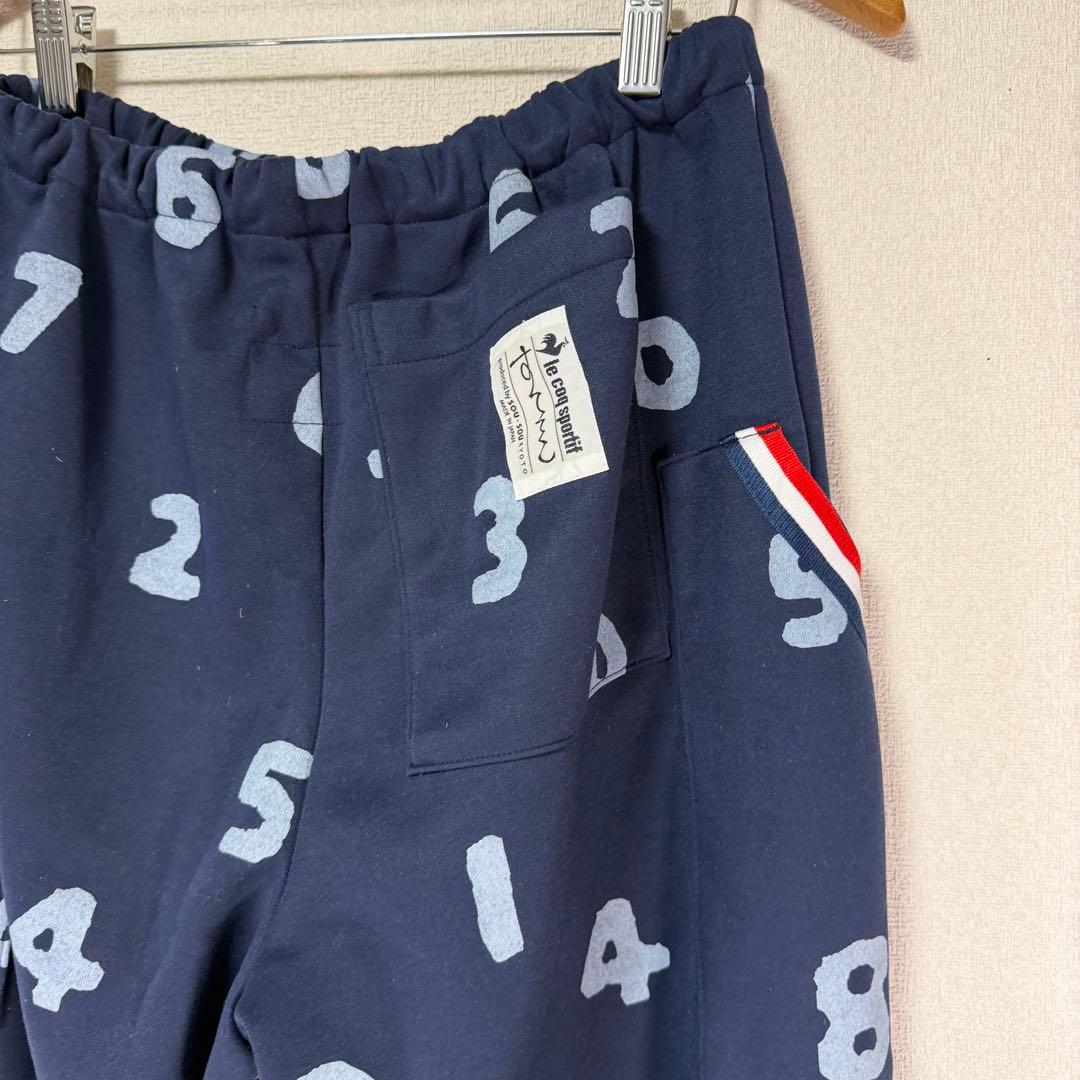 【Lサイズ】SOUSOU ルコック　紺色　ダークブルー　パンツ　ステテコ