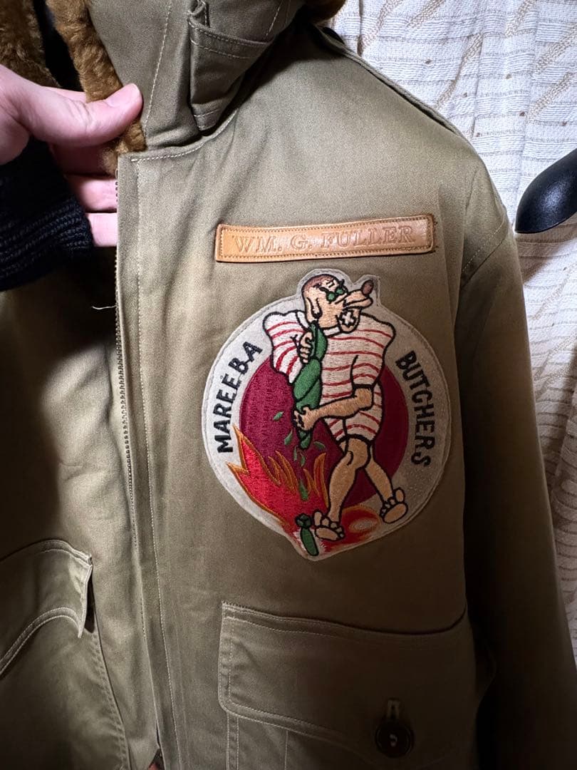 ク*柊様 バズリクソンズ BUZZ RICKSON'S B-10 フライトジャケ