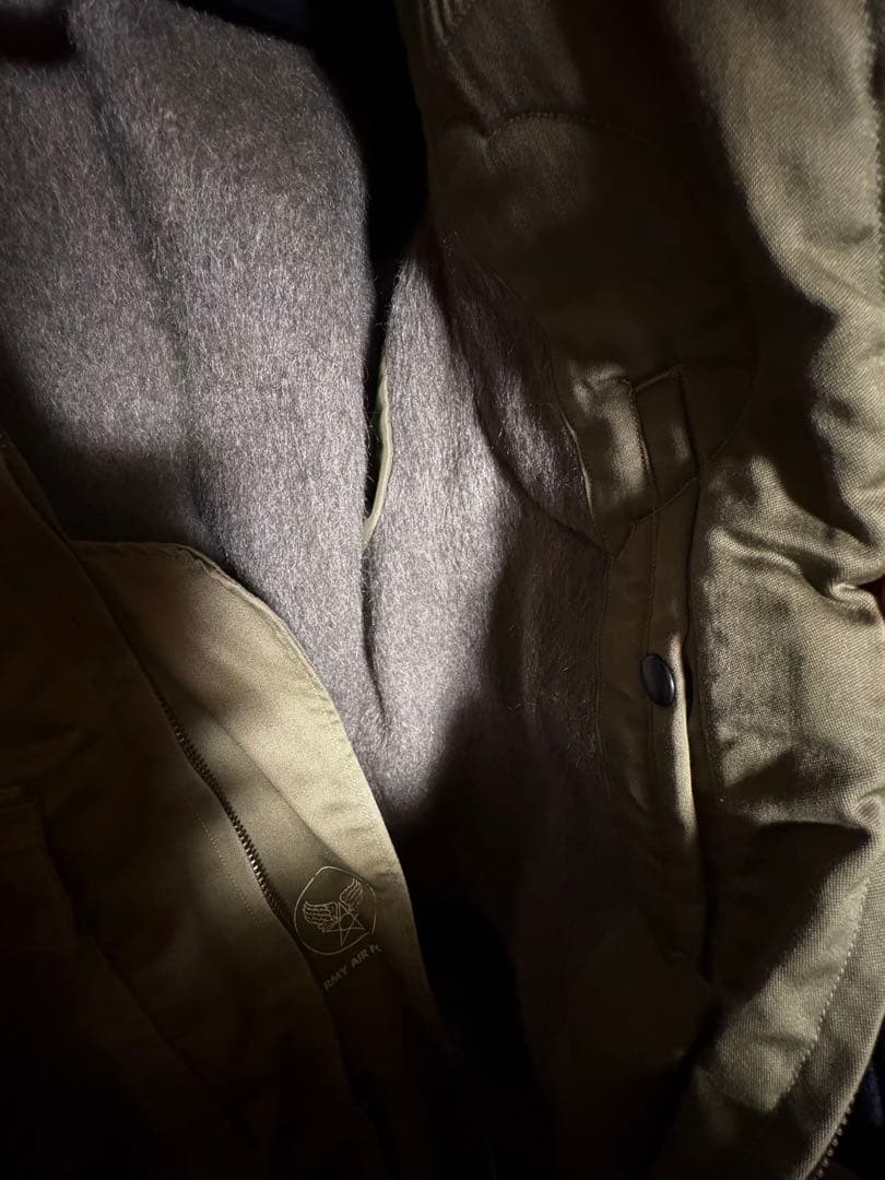 ク*柊様 バズリクソンズ BUZZ RICKSON'S B-10 フライトジャケ