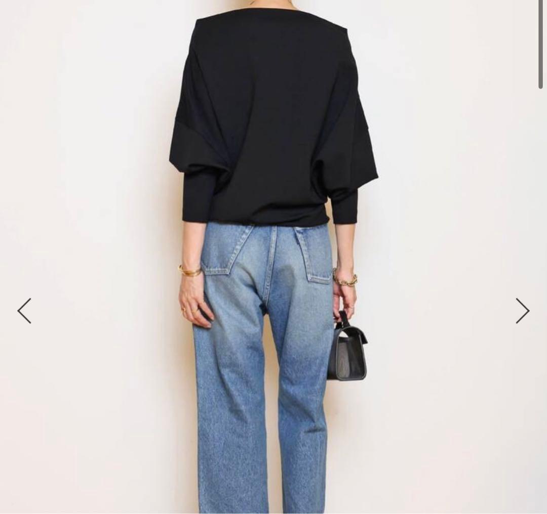 ドゥーズィエムクラス　25AW PRIMEWOOL PONTE プルオーバー 黒