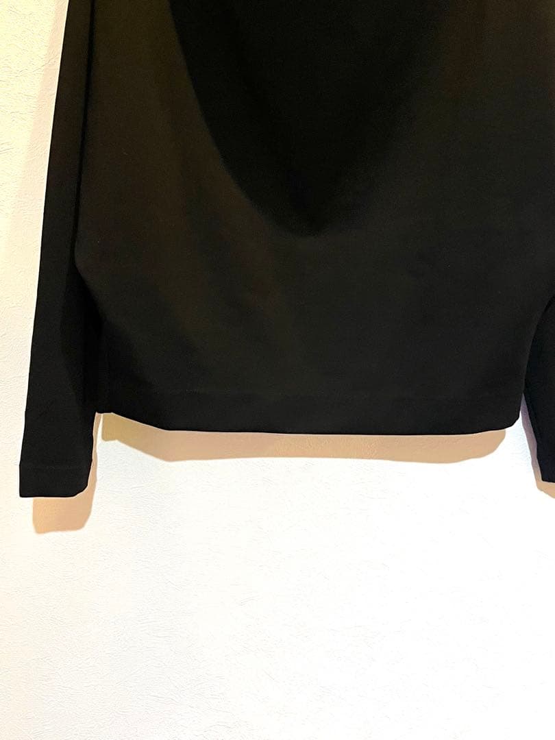 ドゥーズィエムクラス　25AW PRIMEWOOL PONTE プルオーバー 黒