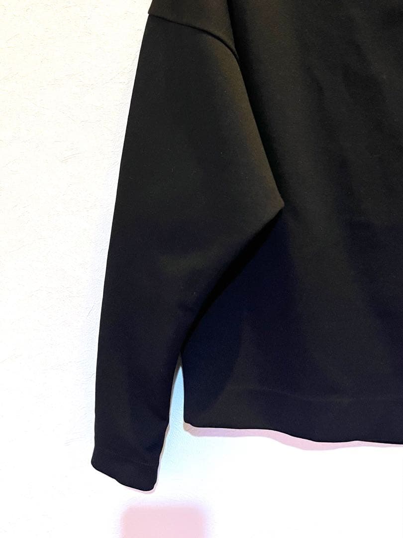 ドゥーズィエムクラス　25AW PRIMEWOOL PONTE プルオーバー 黒