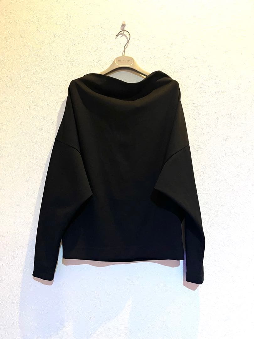 ドゥーズィエムクラス　25AW PRIMEWOOL PONTE プルオーバー 黒