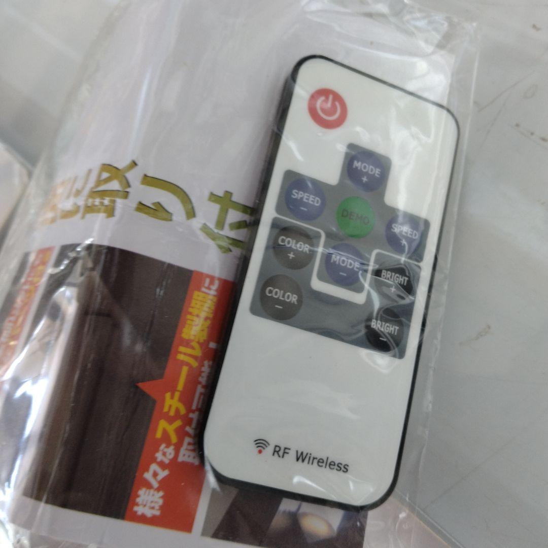 アクリル製ディスプレイケース 長方形＋LEDライティングバー20色