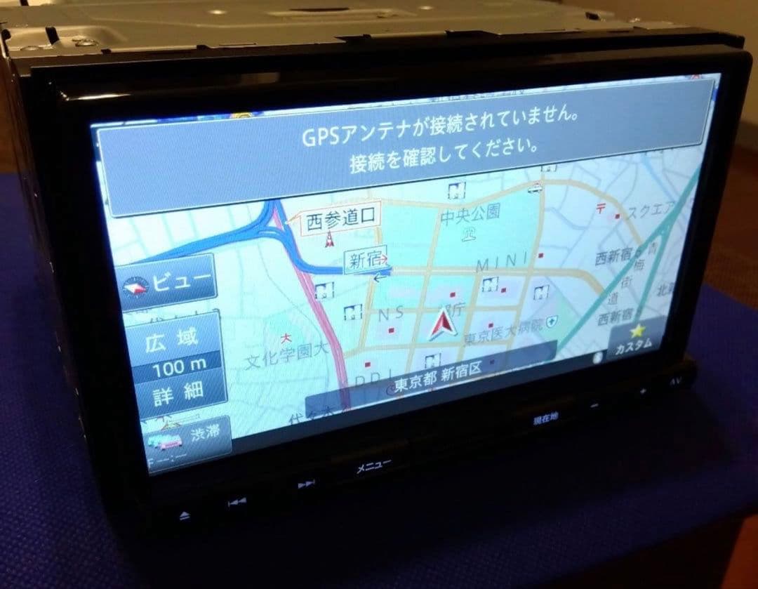 美品 カロッツェリア carrozzeria カーナビ AVIC-RZ503