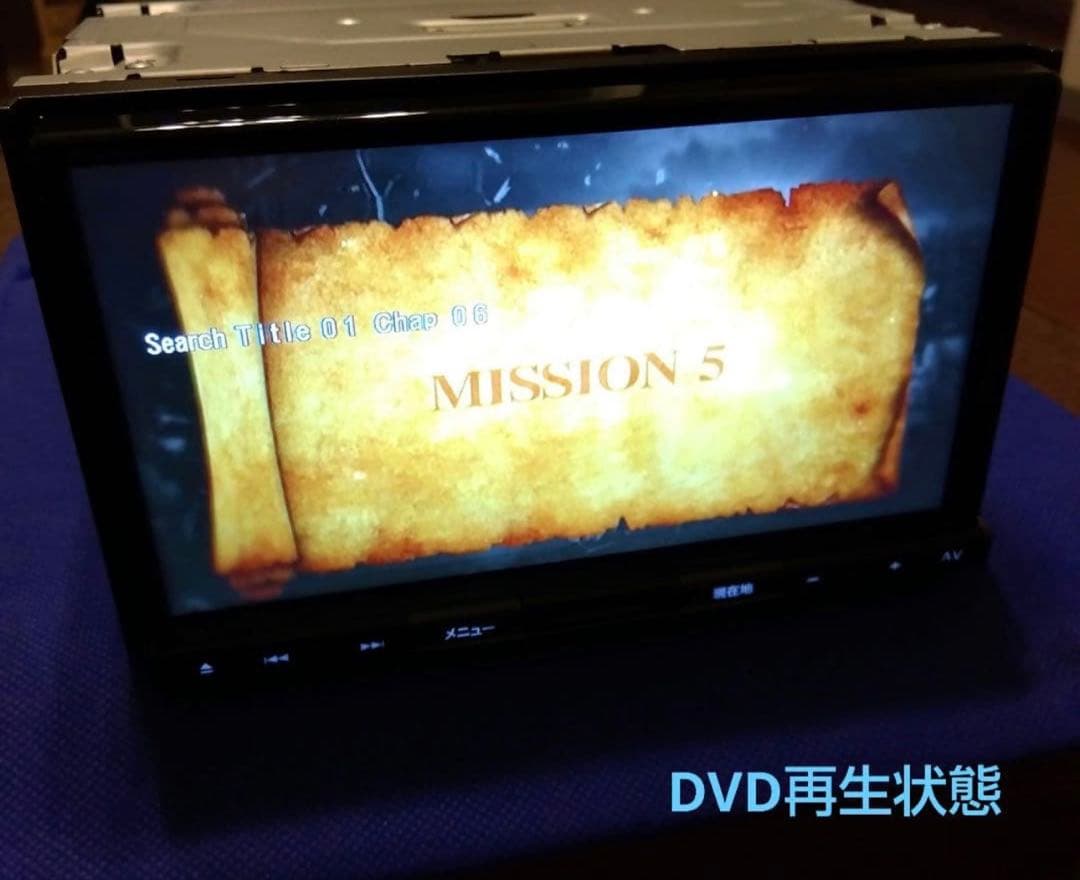 美品 カロッツェリア carrozzeria カーナビ AVIC-RZ503