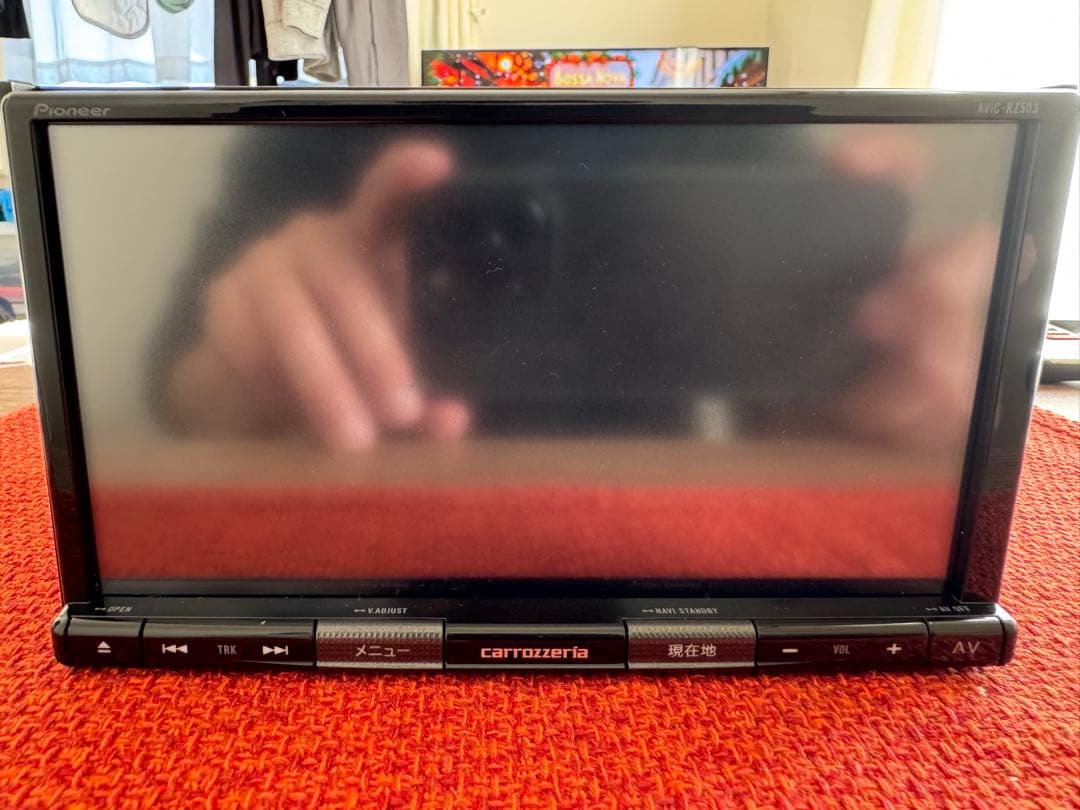 美品 カロッツェリア carrozzeria カーナビ AVIC-RZ503