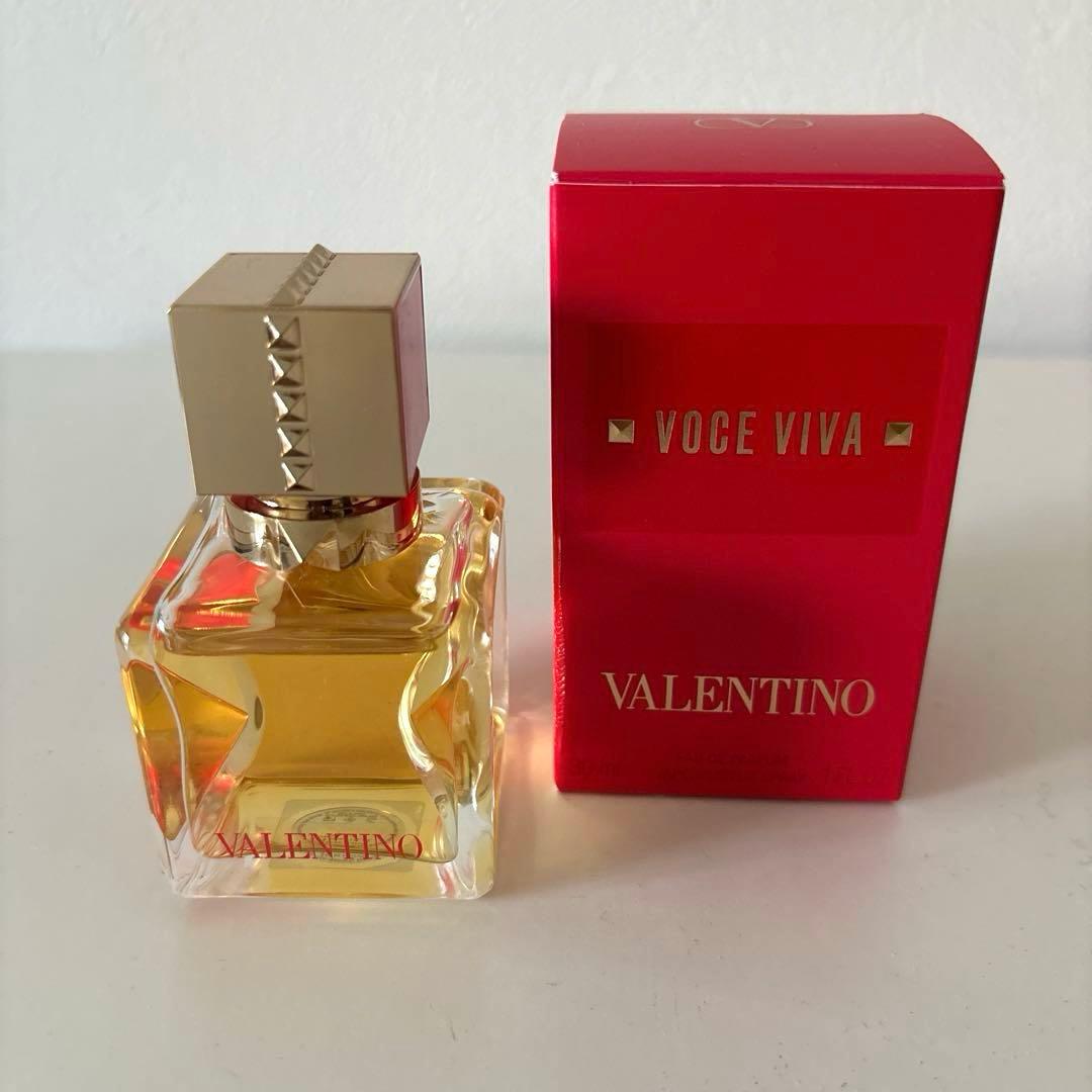 VALENTINO ヴォーチェ ヴィヴァ オードパルファン　30ml