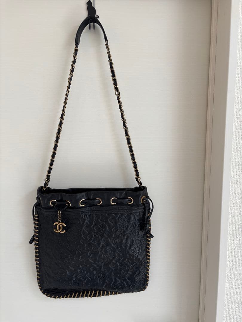 シャネル激レア♡アイコン柄♡斜めがけショルダー