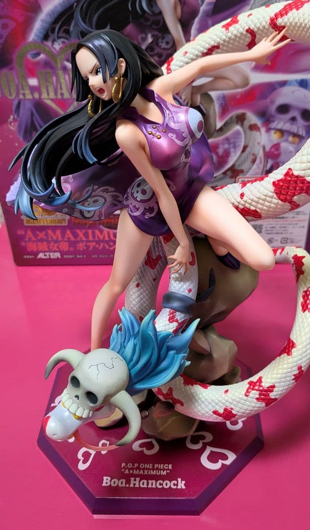 ワンピース　アルター　pop ボア・ハンコック フィギュア ONE PIECE