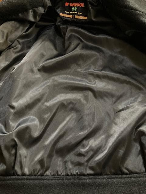 希少 ヴィンテージ McGREGOR マックレガー 金ボタン ピーコート コート