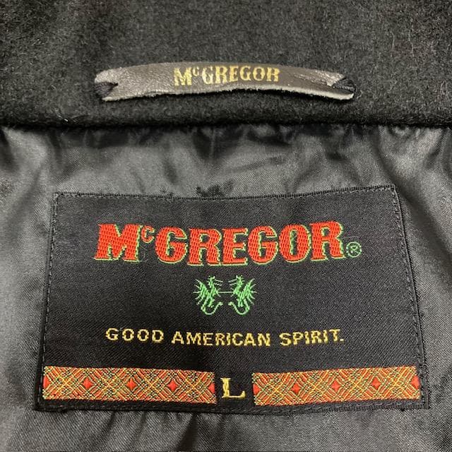 希少 ヴィンテージ McGREGOR マックレガー 金ボタン ピーコート コート