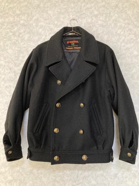 希少 ヴィンテージ McGREGOR マックレガー 金ボタン ピーコート コート