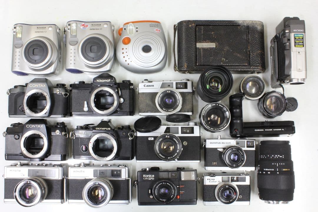 カメラ・レンズ・用品等 OM-2 159MM Canonet cheki 等