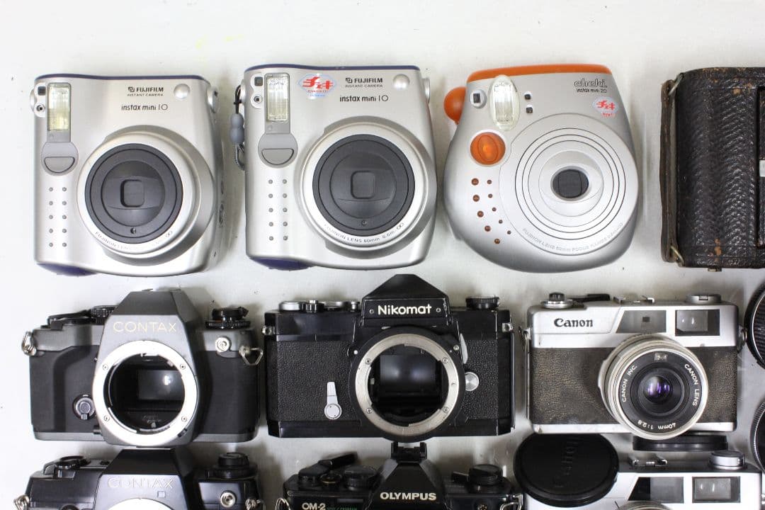 カメラ・レンズ・用品等 OM-2 159MM Canonet cheki 等