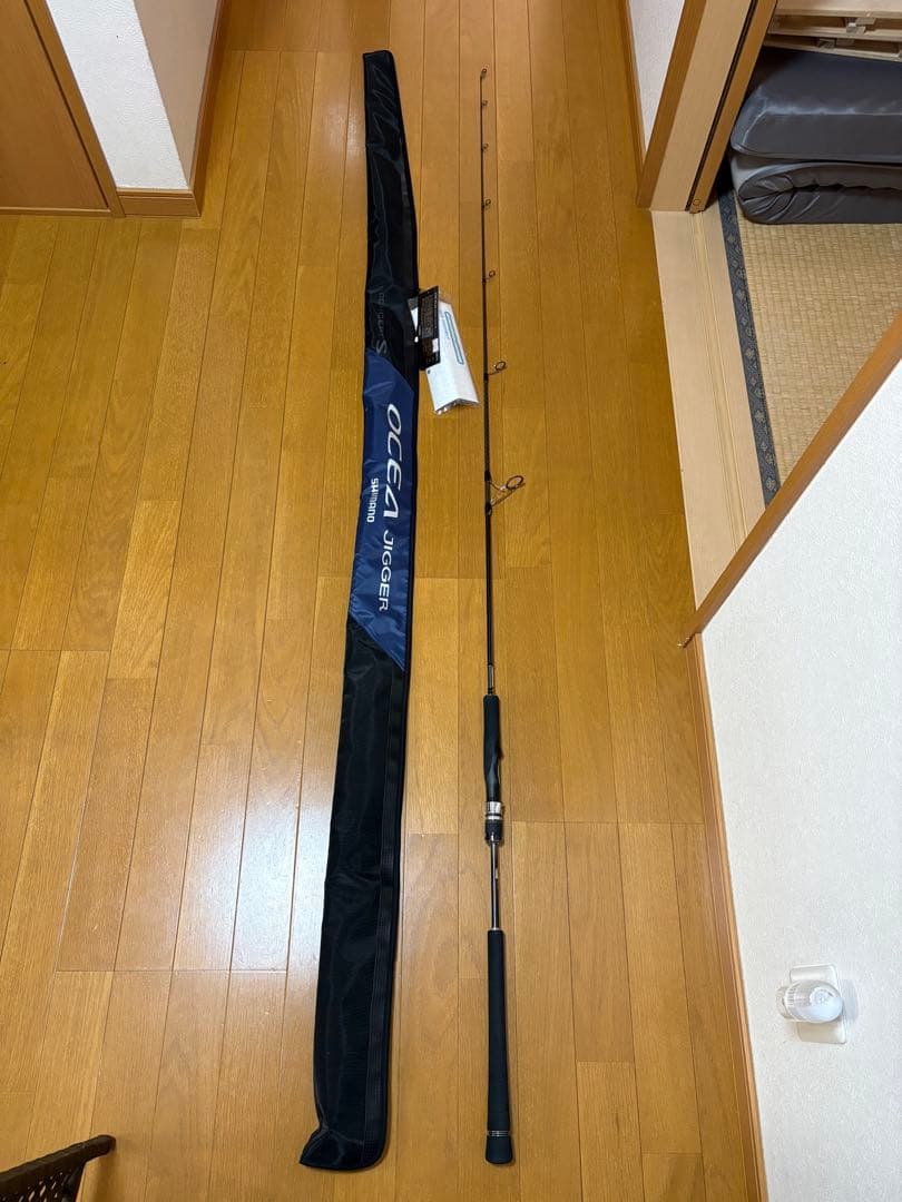 美品！オシアジガーコンセプトS S66-3