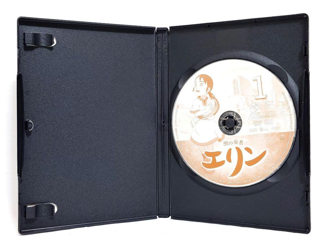 獣の奏者 エリン【DVD】全12巻セット