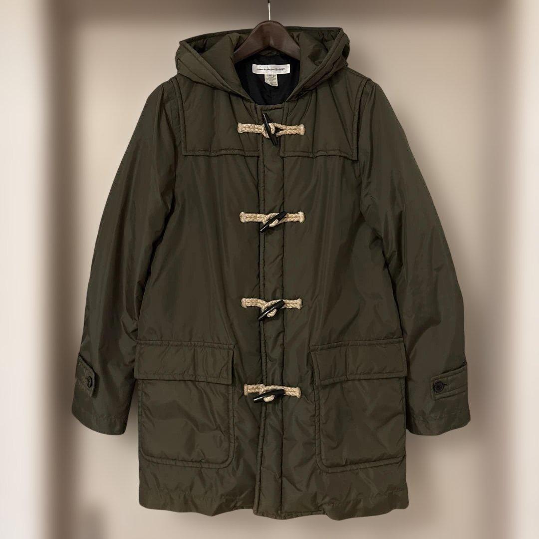COMME des GARCONS SHIRTのダッフルコート