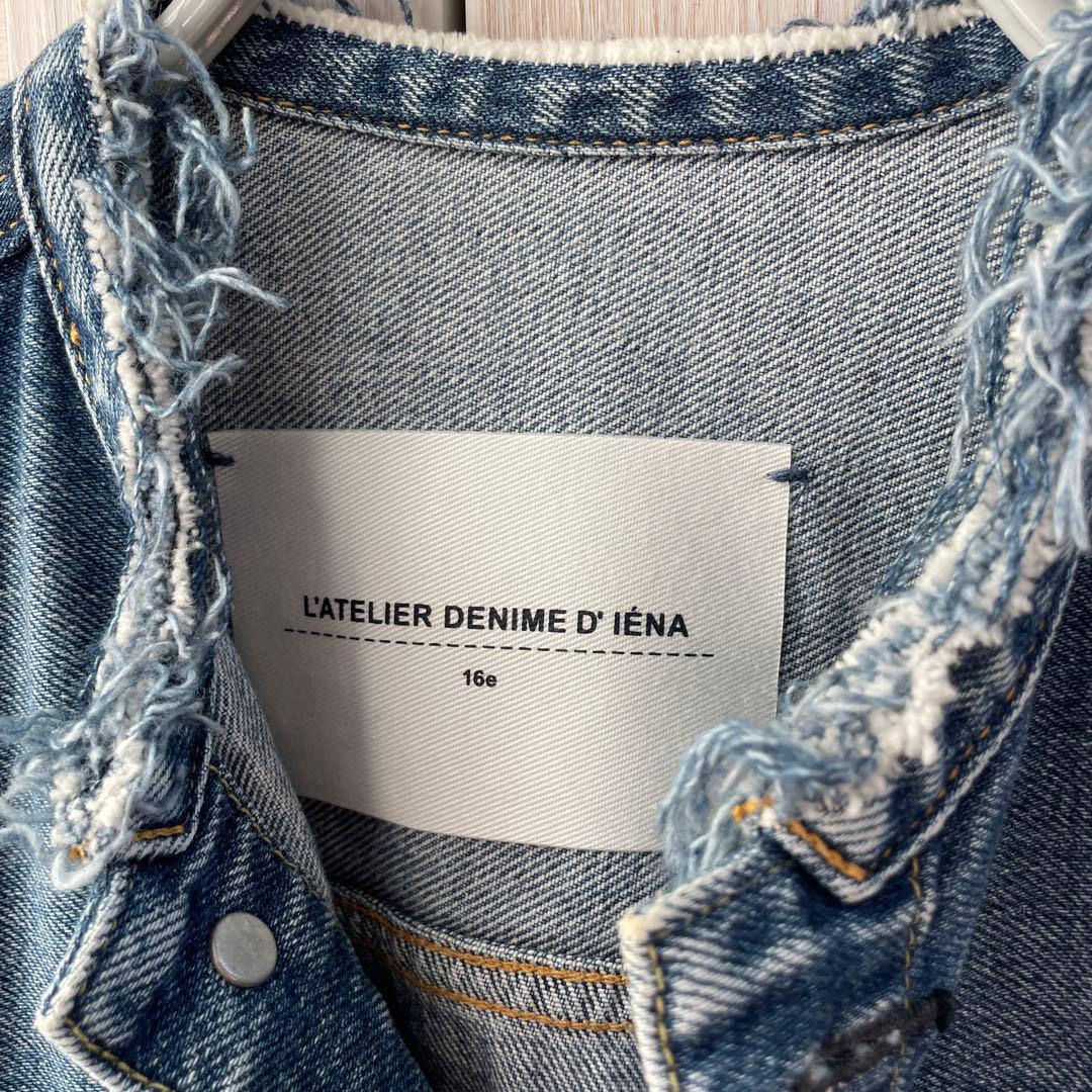 L'ATELIER DENIM D'IENA デニムジャケット 16e
