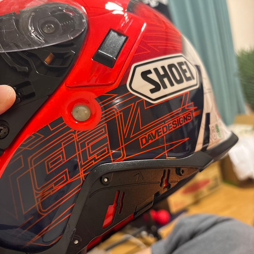 v*o様 SHOEI Marquez6 ジェット