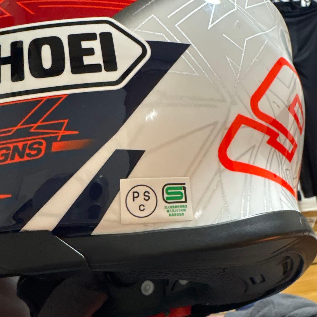 v*o様 SHOEI Marquez6 ジェット