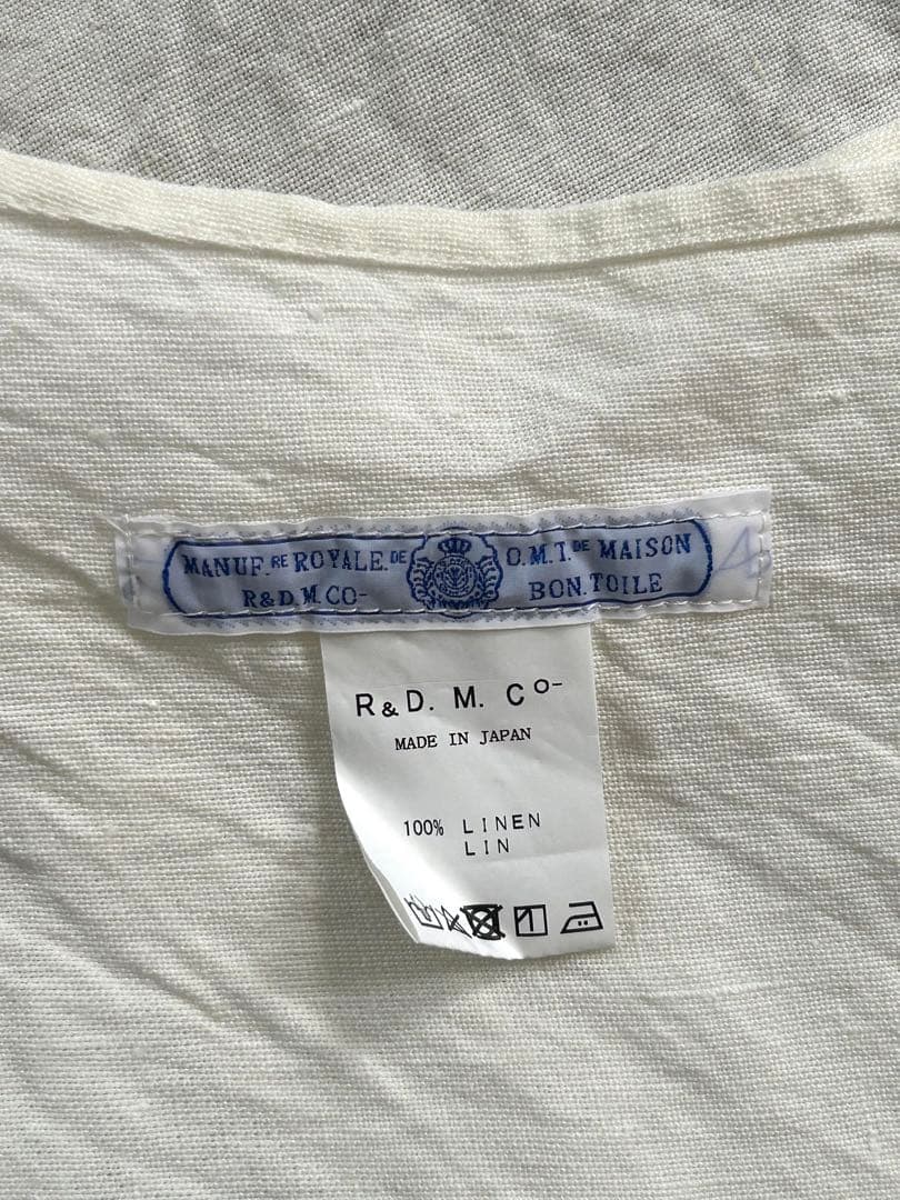 オールドマンズテーラー　エプロン