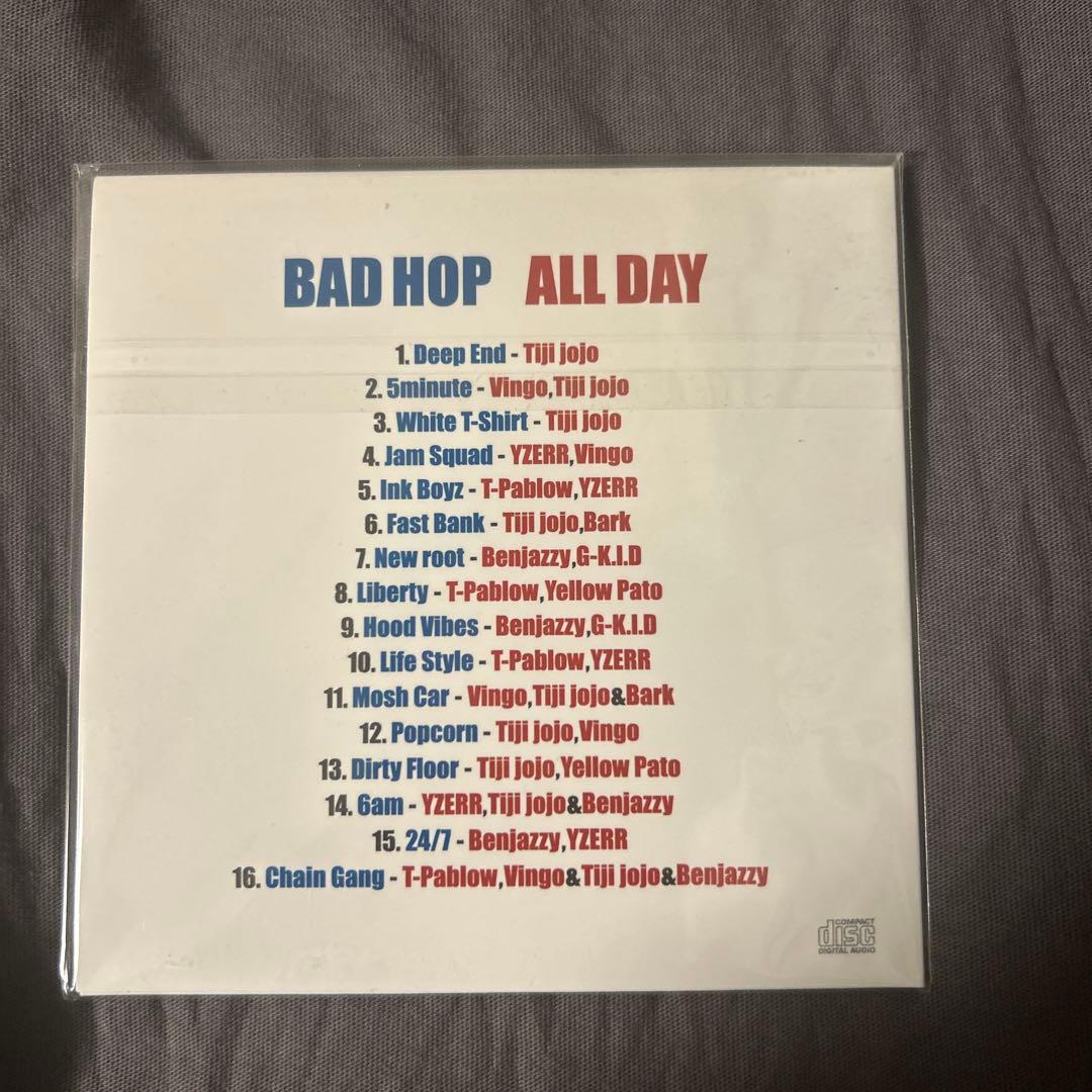 邦楽 Bad Hop / All Day