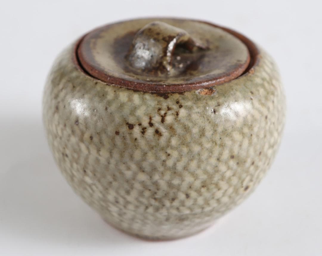 ゾ*デ様 人間国宝 島岡達三 蓋物 民藝